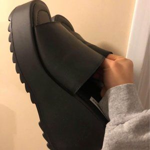 STEVE MADDEN PEPE30 PLATORM SANDALS